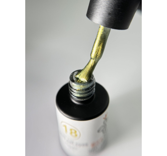 Гель лак Котяче око 26D Bee Nails 8 мл, 18