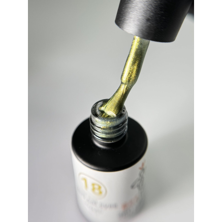 Гель лак Котяче око 26D Bee Nails 8 мл, 18