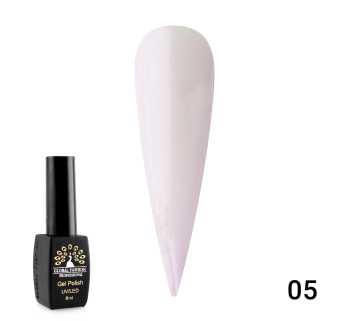 Гель лак Global Fashion Summer Light + шиммер, 8 мл, 05