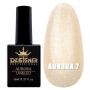 Гель-лак Aurora №7, 9 мл., Designer (Ефект втирання)