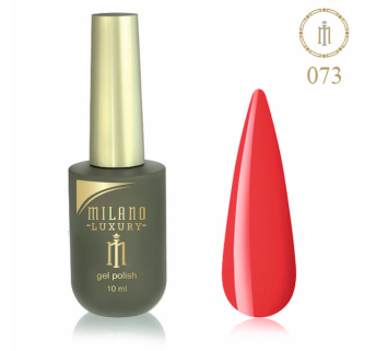 Гель лак MILANO LUXURY 10 мл № 073 (Арбузный пунш)