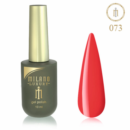 Гель лак MILANO LUXURY 10 мл № 073 (Арбузный пунш)
