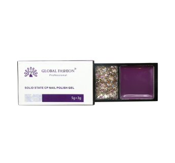Гель краска Solid state nail polish gel CP22 8гр