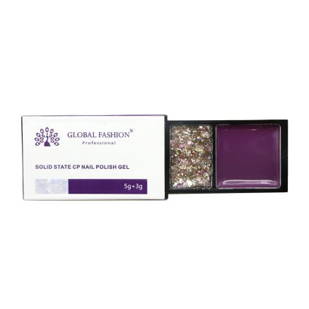 Гель краска Solid state nail polish gel CP22 8гр