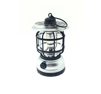 Лампа на солнечном аккумуляторе multifunctional camping lamp