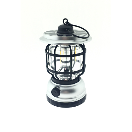 Лампа на солнечном аккумуляторе multifunctional camping lamp
