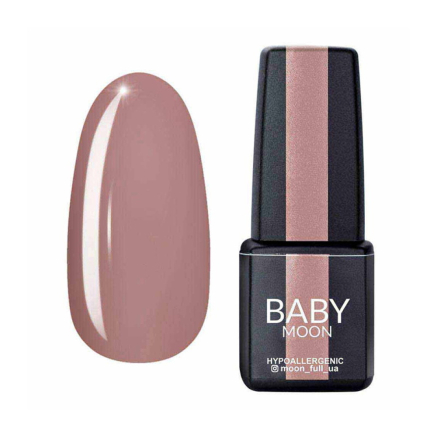Гель-лак Baby Moon Sensual Nude 014 бежевый темный. 6 мл (5908254002021)