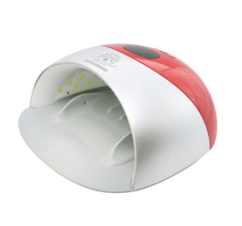 LED/UV лампа для сушки ногтей 48W Global Fashion G-8-Red