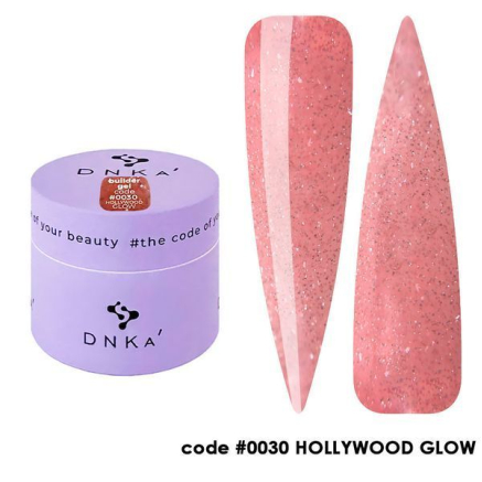 DNKa' Builder Gel #0030 Hollywood Glow