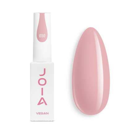 Гель-лак JOIA vegan 010 бежево-розовый нюд 6 мл (4820259340100)