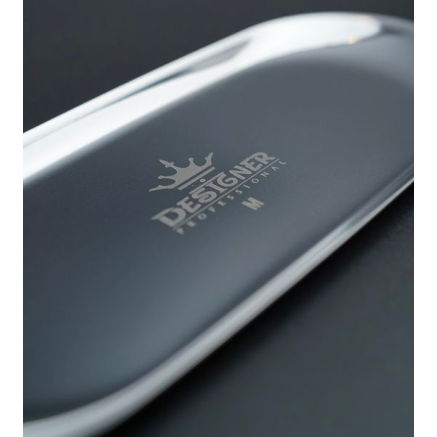 Металевий лоток для інструментів 23 х 9.8 см. Designer - М Silver