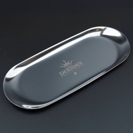 Металевий лоток для інструментів 23 х 9.8 см. Designer - М Silver