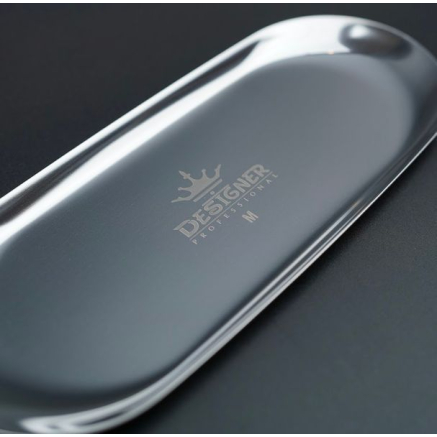 Металевий лоток для інструментів 23 х 9.8 см. Designer - М Silver