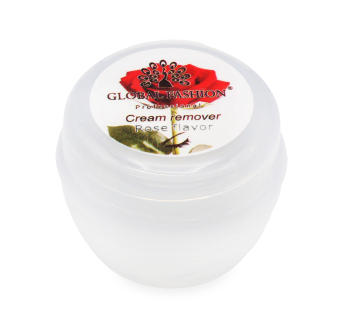 Крем для снятия ресниц, Cream Remover, Rose flavor, 10 гр