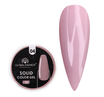Гель-краска повышенной плотности, Solid color gel 5 гр, 04