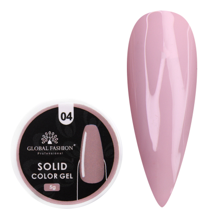 Гель-фарба підвищеної густини, Solid color gel 5 гр, 04