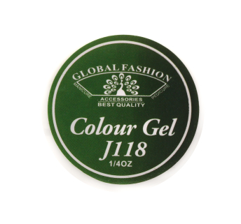 Гель-краска Global Fashion J118