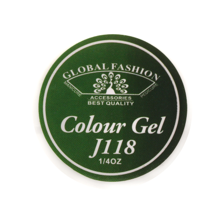 Гель-краска Global Fashion J118