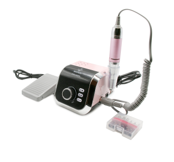 Аппарат для маникюра и педикюра BSDQ-613 Bee Nails, 45000 оборотов и 65 ватт, pink
