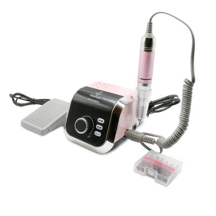 Апарат для манікюру та педикюру BSDQ-613 Bee Nails, 45000 оборотів та 65 ват, pink