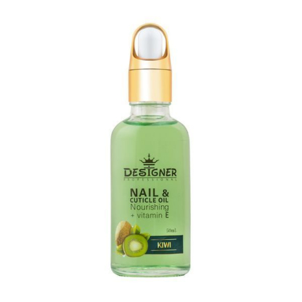 Олія для кутикули 50 мл. (Ківі №5) - Nail&Cuticle oil від Designer