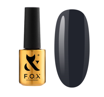 Гель-лак F.O.X Spectrum Gel Vinyl 104 Frida синий графит. 7 мл (2100994262038)