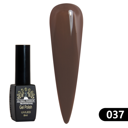 Гель лак BLACK ELITE 037, Global Fashion 8 мл