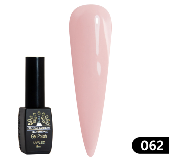 Гель лак BLACK ELITE 062, Global Fashion 8 мл