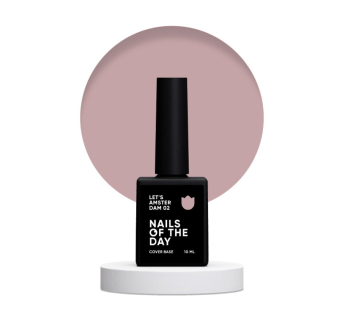 База камуфлирующая Nails Of The Day Cover Base Lets Amsterdam 02. какао с молоком. 10 мл (4820242589806)