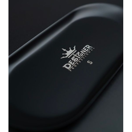 Металевий лоток для інструментів 18 х 8.7 см. Designer - S Black