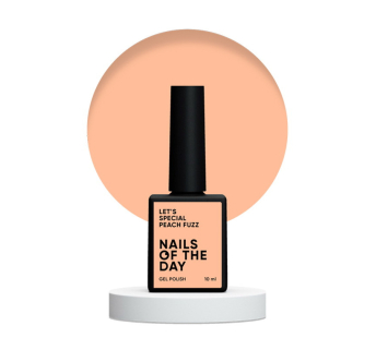 Гель-лак Nails Of The Day Lets Special 181 Peach Fuzz нежно-персиковый 10 мл (4826699000000)