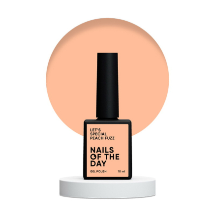 Гель-лак Nails Of The Day Lets Special 181 Peach Fuzz ніжно-персиковий 10 мл (4826699000000)