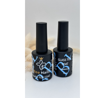 Glass top coat 15 ml Bee Nails