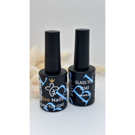 Glass top coat 15 ml Bee Nails