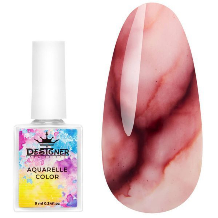 Aquarelle Color №11 - 9 мл., Designer (Кольорові акварельні краплі)