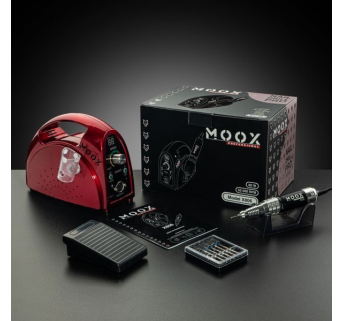 Фрезер Мокс X806 (Червоний) на 55 000 об/хв. та 80W. для манікюру та педикюру