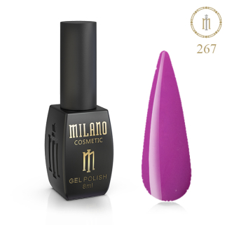 ГЕЛЬ ЛАК MILANO 8 МЛ № 267