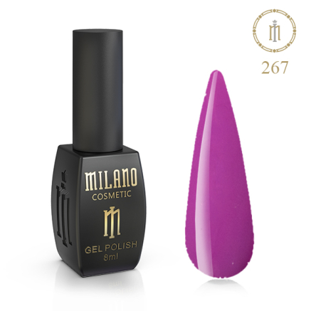 ГЕЛЬ ЛАК MILANO 8 МЛ №267