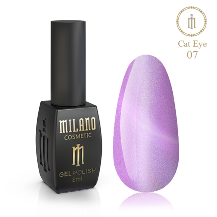 Гель лак Crystal Milano 8 мл № 07