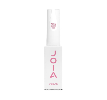 Топ глянцевый без липкого слоя JOIA vegan Aqua Gloss Top 8 мл (4820259340667)