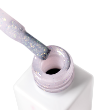 Гель-база PolyLiquid Gel Moonlight Glow, JOIA Vegan, 8 Мл