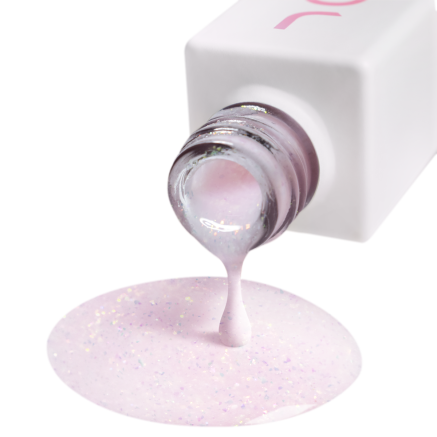 Гель-база PolyLiquid Gel Moonlight Glow, JOIA Vegan, 8 Мл