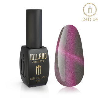 Гель лак 24D Milano 8 мл №04