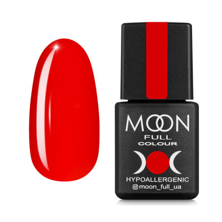 База цветная Moon Full Envy Color Rubber Base 06. красный. 8 мл (5908254192234)