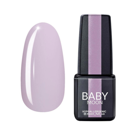 Гель-лак Baby Moon Sensual Nude 006 холодный розовый. 6 мл (5908254001956)