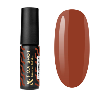 Гель-лак F.O.X Shot Spectrum Gel Vinyl 113 Alica медный. 5 мл (2100994262540)