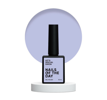 Гель-лак Nails Of The Day Lets Special Bridgerton 290 Simon лилово-голубой 10 мл (4826438000711)