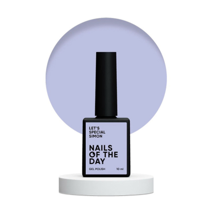 Гель-лак Nails Of The Day Lets Special Bridgerton 290 Simon лилово-голубой 10 мл (4826438000711)