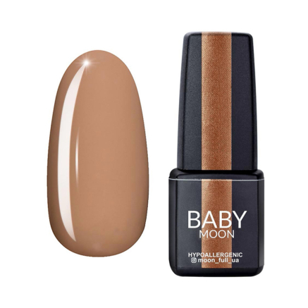 Гель-лак Baby Moon Pastel 008 капучіно. 6 мл (5908254001499)