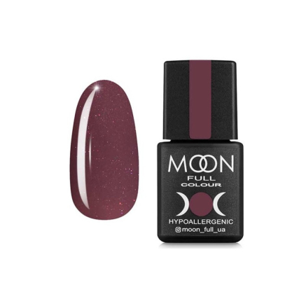Гель-лак Moon Full Colour 194 корица с шиммером. 8 мл (5908254187759)